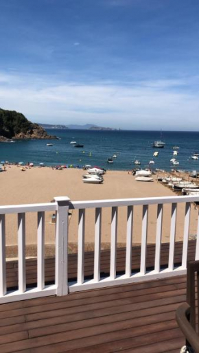 Ático delante mar Sa Riera